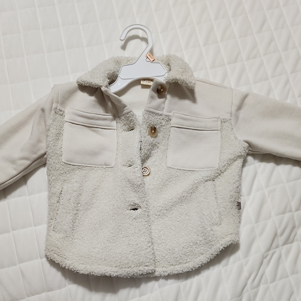 Goumi Kids Sherpa Jacket 12-24 months